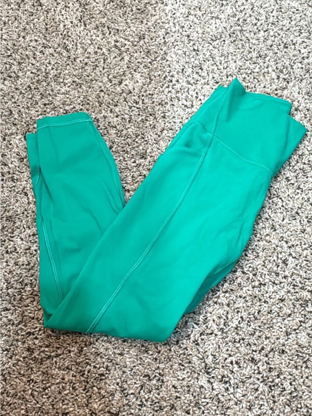 lululemon athletica Bright Teal Leggings